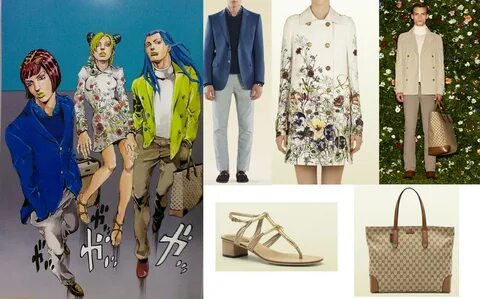 Clothing Hirohiko Araki Gucci : Fa Fashion / Cerca questo pi
