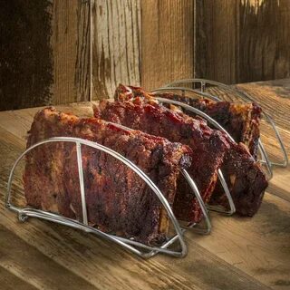 Стойка для ребрышек Kamado из нержавеющей стали купить