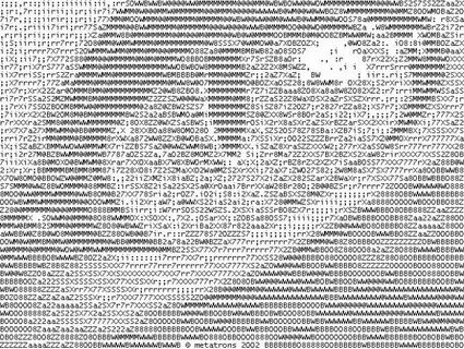 40+ Most Epic ASCII Art Ascii art, Typewriter art, Unusual a