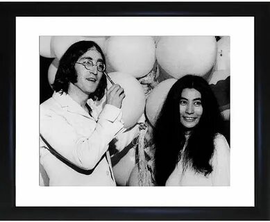 John Lennon and Yoko Ono - Go Memorabilia