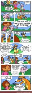 Swiper was always my favorite - FunSubstance Funny comics, H