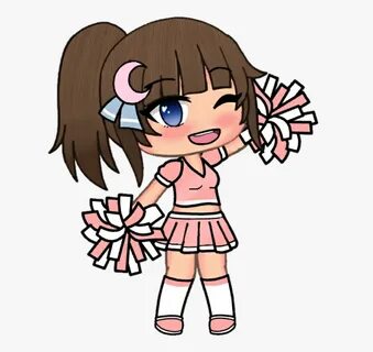 Akko In Her Cheerleading Outfit ♡ - Gacha Life Cheer Outfits