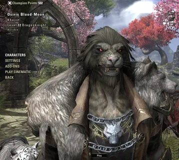 Which Werewolf Lord version do you prefer? - Elder Scrolls O