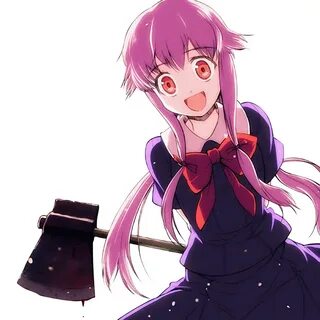 Pin on Mirai Nikki