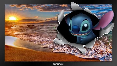 Disney Stitch Wallpaper posted by Sarah Thompson