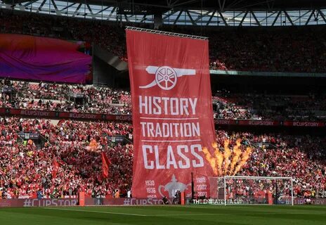 Arsenal - FA Cup Final 2017 - History Tradition Class banner