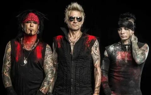 Sixx: A.M. lyric video for ''Prayers For The Damned'' ANTICH