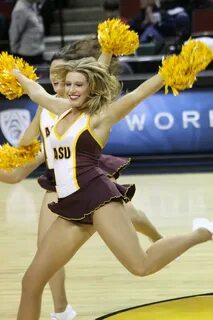 Arizona State Cheerleaders MIKE Flickr