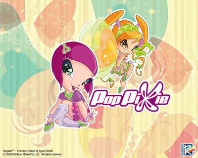 poppixie Nickelodeon, Anime, Pixie
