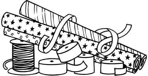 Coloring clipart gift, Picture #762097 coloring clipart gift