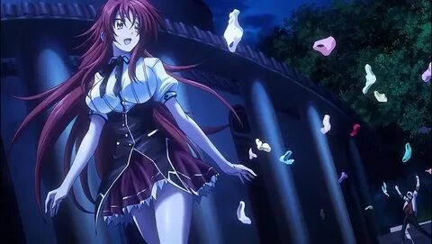 HighSchool DxD New OVA Review Rafiel Reviews