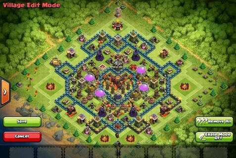 Heart of a Champion - Town Hall 10 Trophy Push/War Base Anti