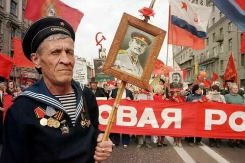 Что пережила Россия в 90-е годы - На руинах Страны Советов -
