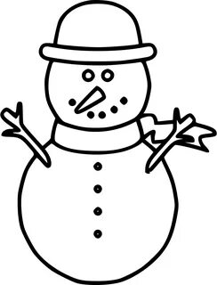 Snowman Svg Png Icon Free Download (#550475) - OnlineWebFont