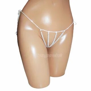 G-string for Women Erotic Lingerie Open Crotch Panties Sexy 