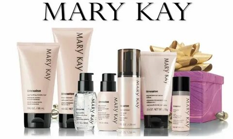 Nuestra linea de productos Mary Kay