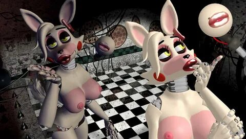 Fnaf Porn Pics on Twitter: "Mangle is a really amazing anima