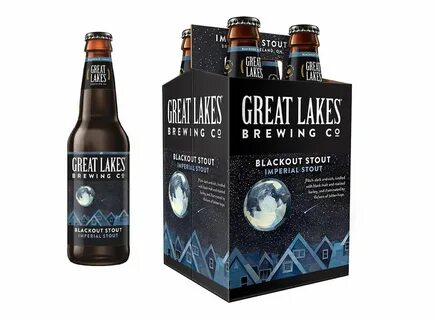 Blackout Stout Imperial Stout from Great Lakes Brewing Compa