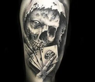 57 Scariest Devil Tattoos To Create Terror