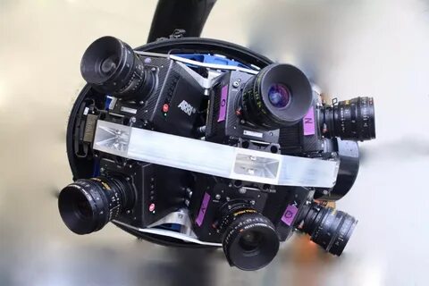 Helicopter Film Services launches the "Typhon" 6 Camera Arra