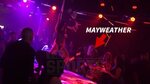 Floyd Mayweather Throws $50k From His Backpack at Strip Club