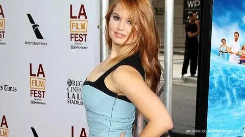 Debby Ryan's hot body and ass slideshow HD - YouTube