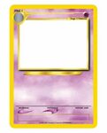 The captivating Blank Pokemon Trading Card Templates 220184 