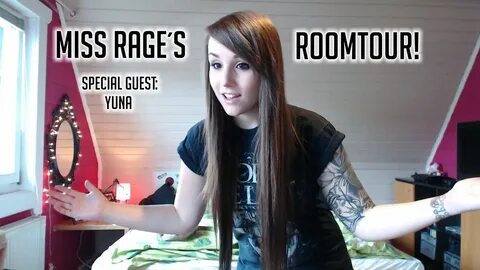 Miss Rage`s Roomtour - YouTube