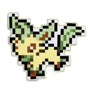 Eevee Pixel Collection! Leafeon Plush - 18 ½ In. Pokémon Cen