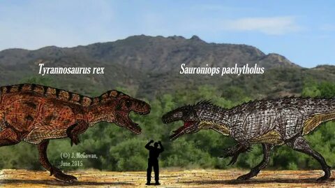 SAURONIOPS VS TYRANNOSAURUS Fandom