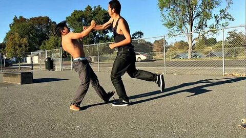 SKATE PARK FIGHT! - YouTube