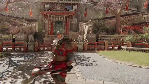 For Honor - How to emote spam as Jiang Jun - YouTube