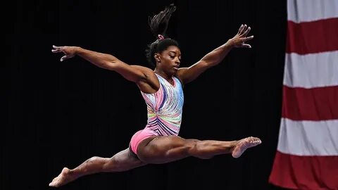 Американские гимнастки посвятили серебро на Олимпиаде Симоне