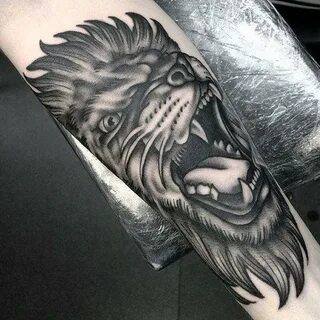 110 лучших татуировок льва (и их значения) - Все о тату