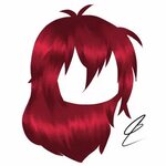 Hair edit Gacha-Life Amino