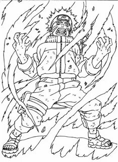 30+ Brilliant Photo of Naruto Coloring Pages - albanysinsani