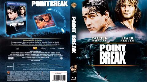Jaquette DVD de Point break (BLU-RAY) - Cinéma Passion