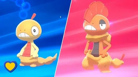 HOW TO Evolve Scraggy into Scrafty in Pokémon Sword and Shie