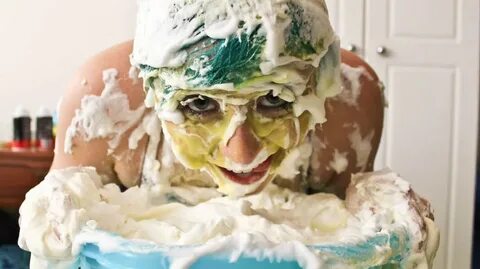 Whipped Cream Is Child's Play in the World of Sploshing