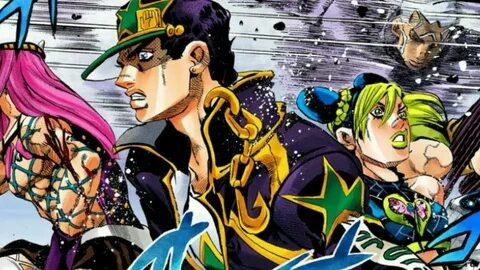 JoJo Review part 6 - Stone Ocean - YouTube