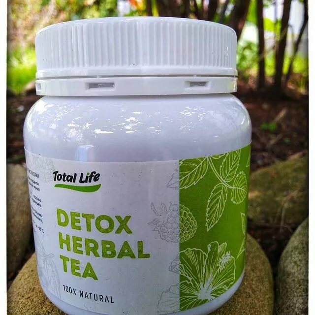 May be an image of text that says 'ASOA Total Life DETOX HERBAL TEA 10...