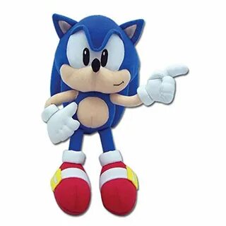 Great Eastern Sonic The Hedgehog Classic Sonic 9 Plush All i