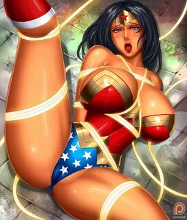 Svoidist on Twitter: "Wonder Woman lassoed https://t.co/msVj