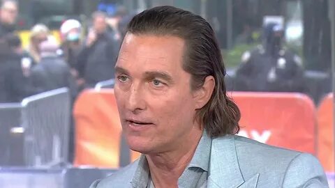 Regenix hair loss treatment Explained: Matthew McConaughey S