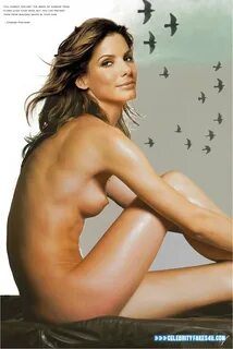 Sandra Bullock Naked Body Fakes 001 " Celebrity Fakes 4U