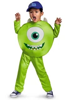 Toddler Classic Mike Costume - Halloween Costume Ideas 2022