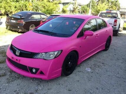 Honda Accord Honda accord, Pink car, Dream cars