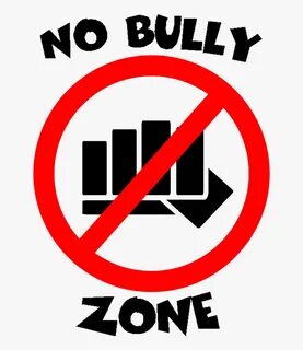 No Bullying Signs Clipart Bes - Anti Bullying Symbol, HD Png