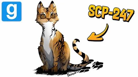 SCP RP // SCP-247 LE CHAT TIGRÉ !! - Garry's Mod - YouTube