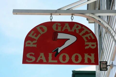 Bachelor Party at Red Garter Saloon Strip Club in Key West F